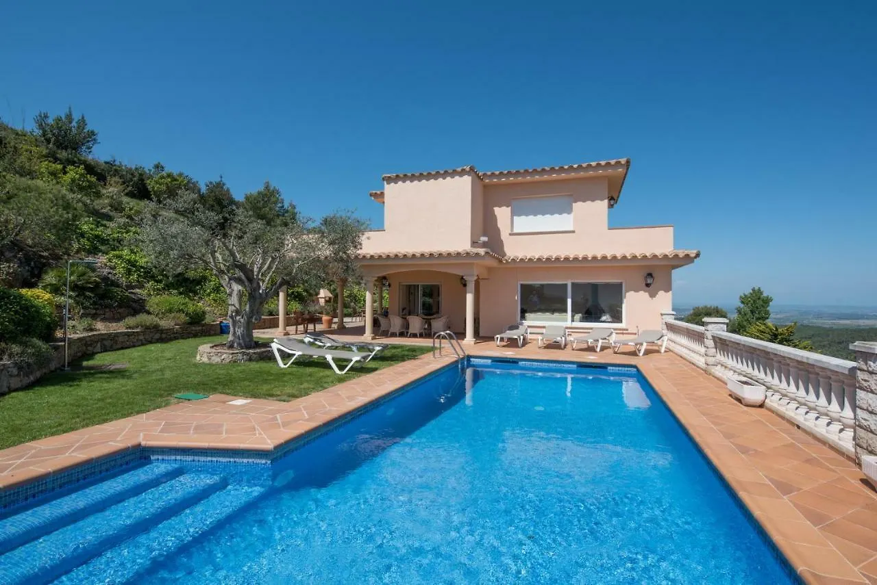 Villa Bona Vista Begur Spanien