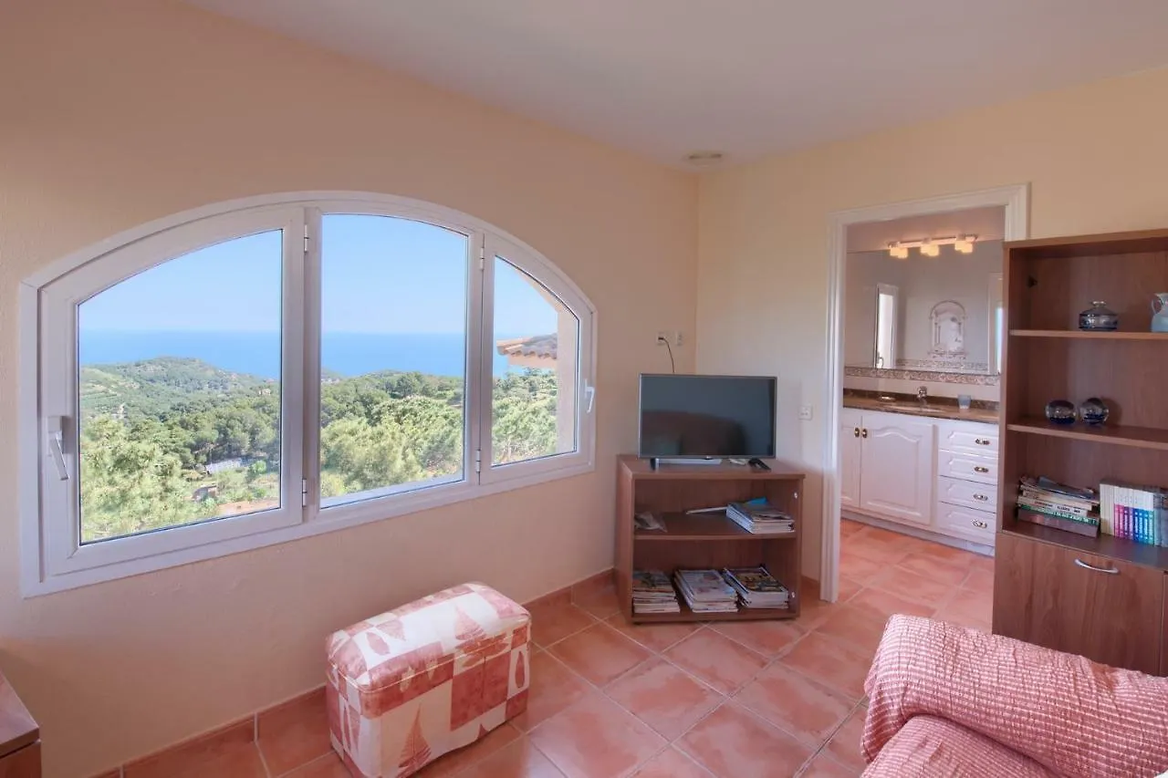 Villa Bona Vista Begur Spanien